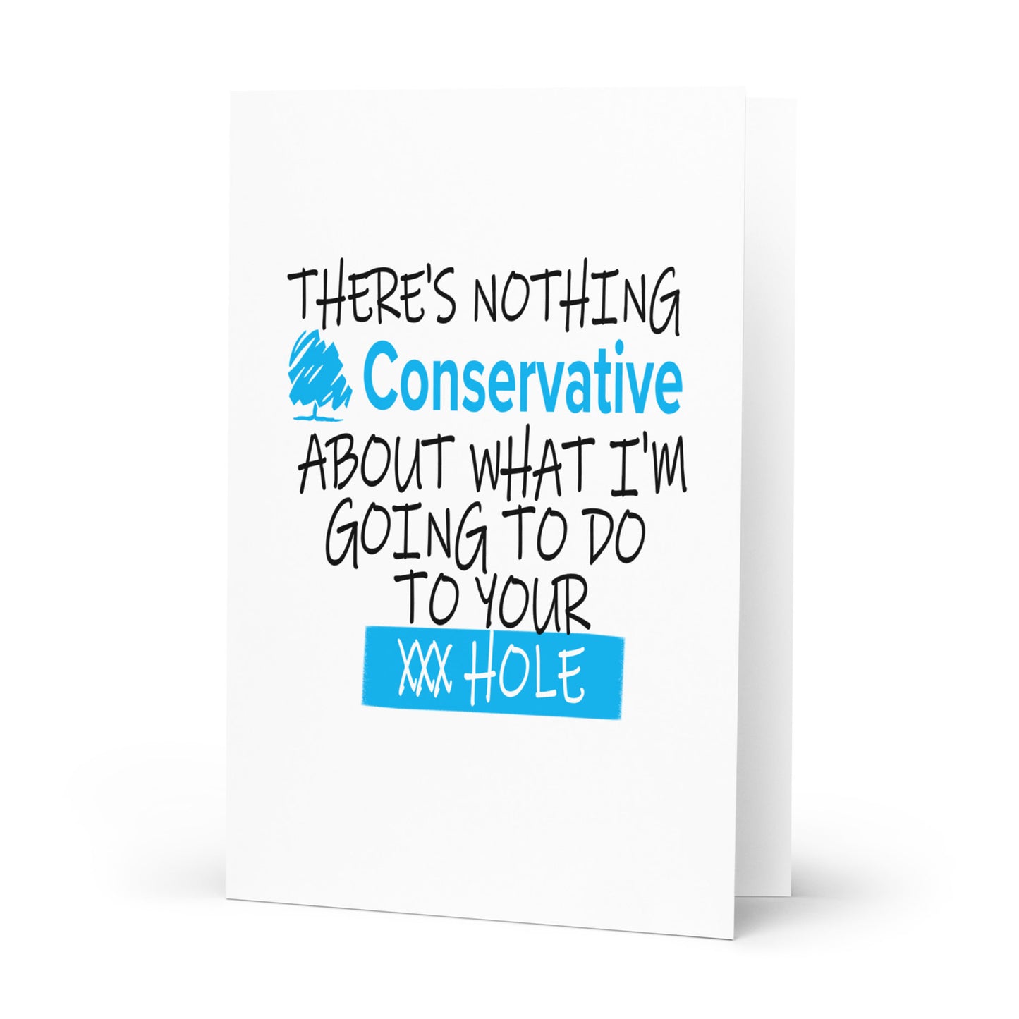 Conservative Greetings Card