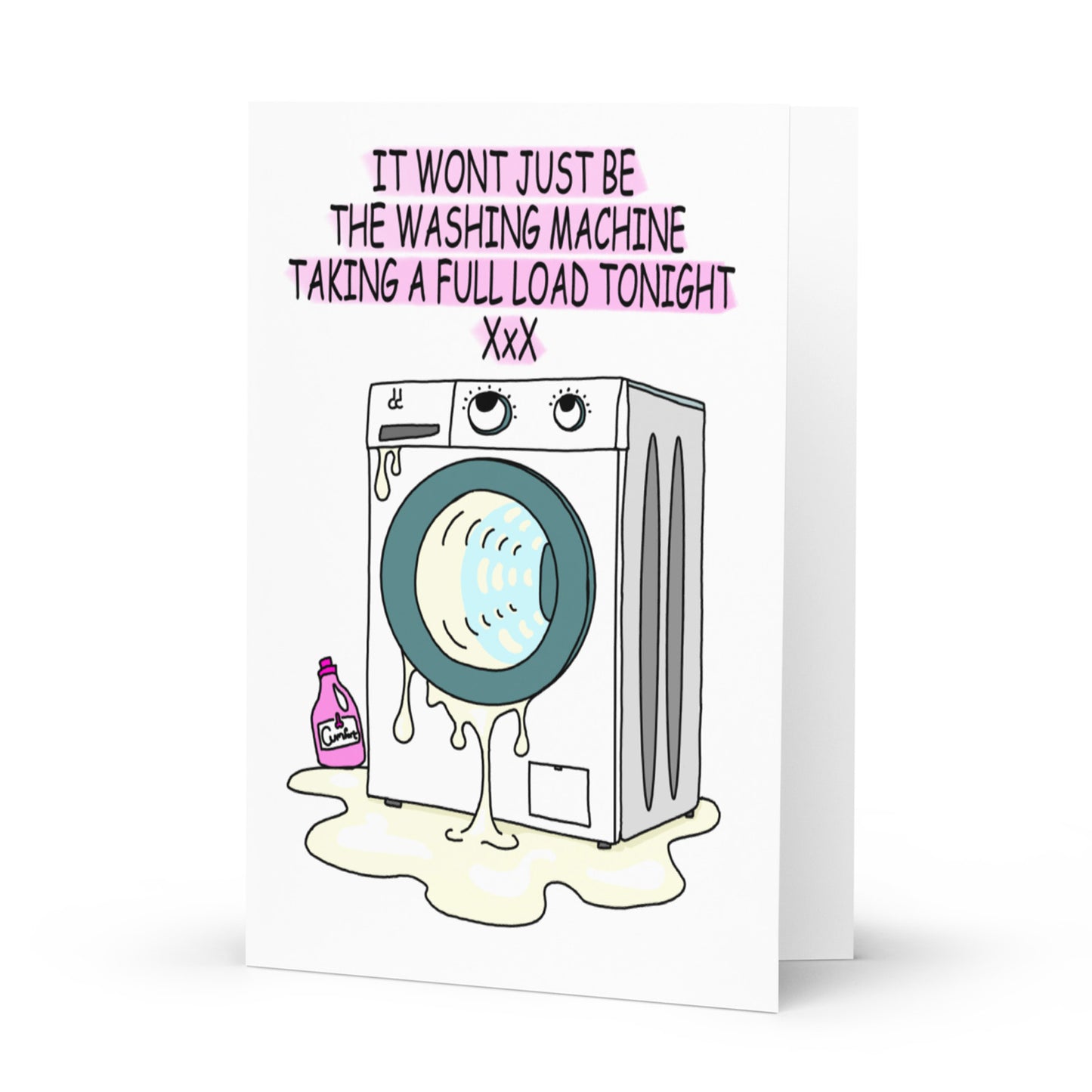 Full Load Greetings Card