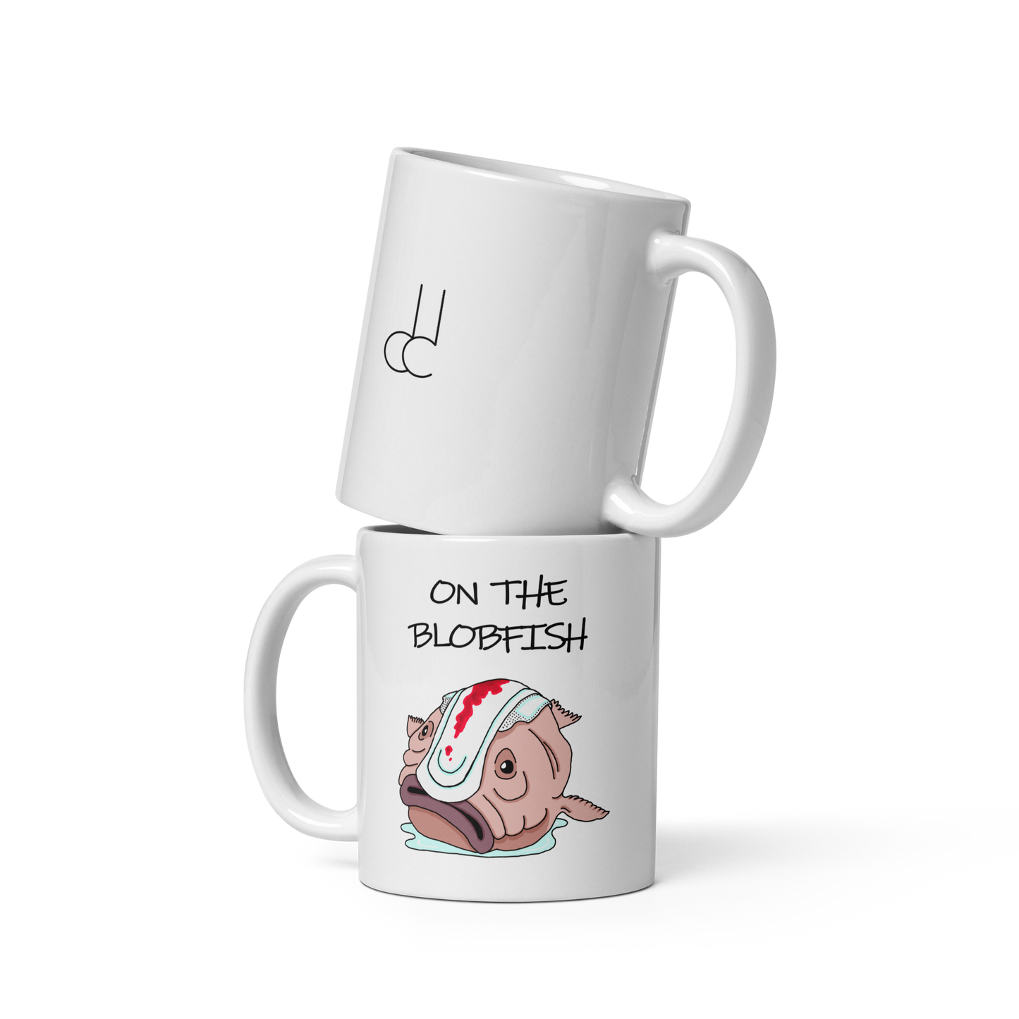 On The Blobfish Mug