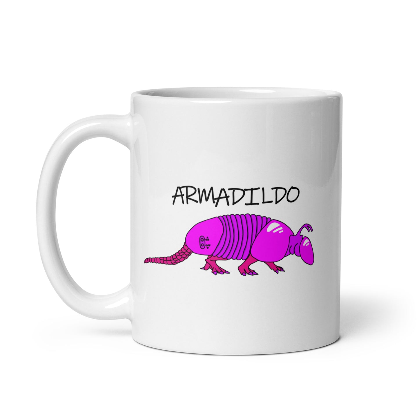 Armadildo Mug