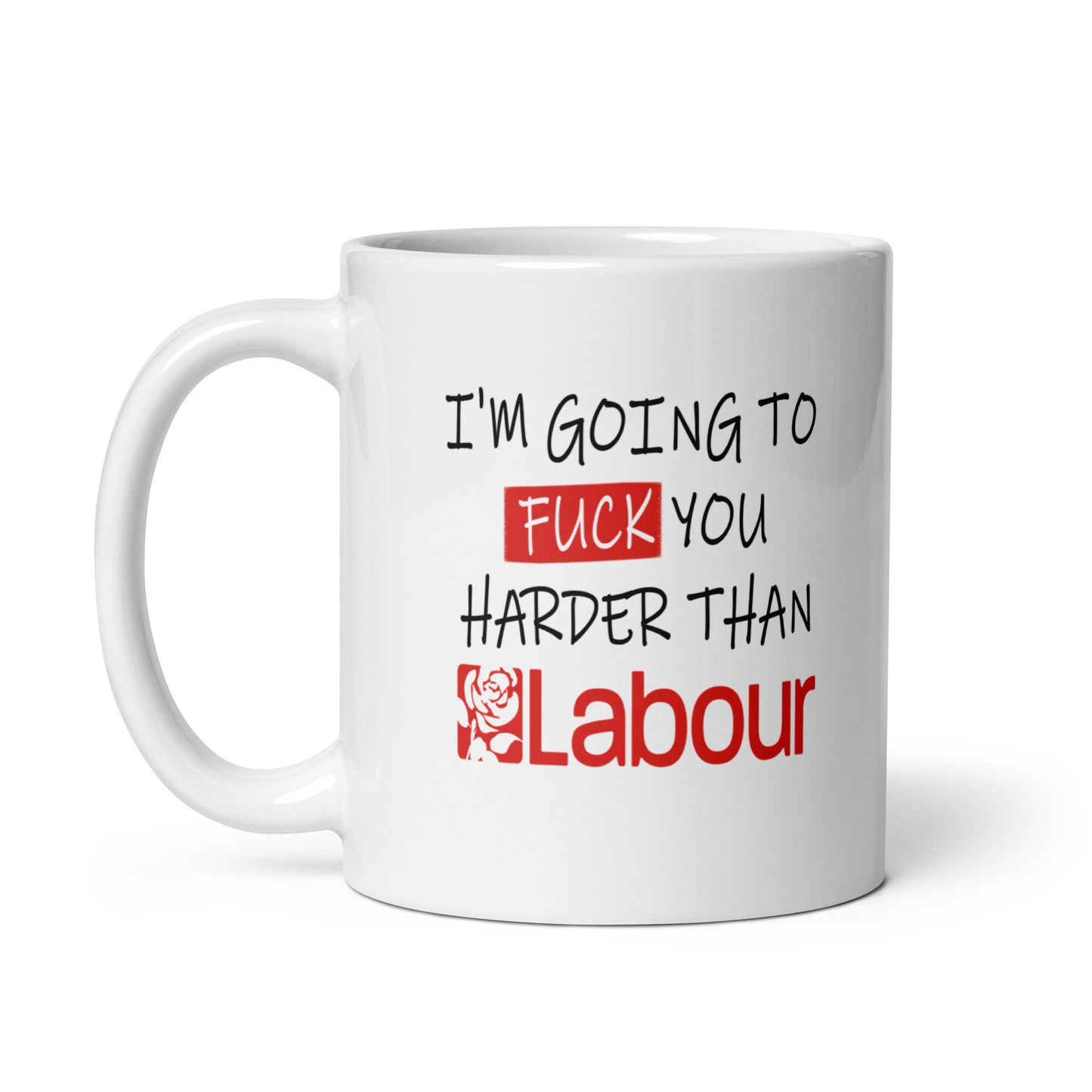 Labour Valentines Mug